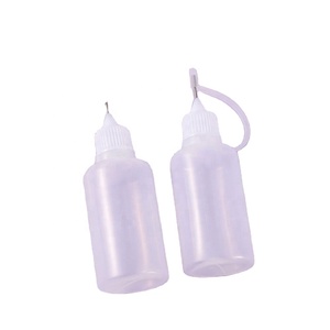 High Quality Small Hole Tip <b>Bottle</b> Pinhole Cap Essential Oil Liquid Injection Plastic Packaging Premium Plastic <b>Bottles</b> - Product Image 5