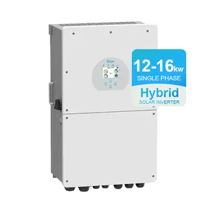 德业混合太阳能逆变器120V 240V分相5Kw 6Kw 8Kw 10Kw 12Kw Mppt电网太阳能逆变器批发价