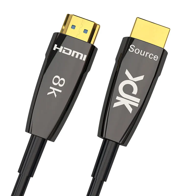 100 mét mạ vàng hoạt động sợi 8K 2.1 HDMI cáp tốc độ cao 8K 60Hz chứng nhận AOC sợi quang 8K HDMI 21