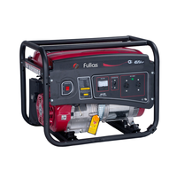 Générateur à essence Fullas FP6500 5.5KW avec recul/démarrage électrique 389CC 4 temps OHV moteur à essence 230V/120V 50/60Hz