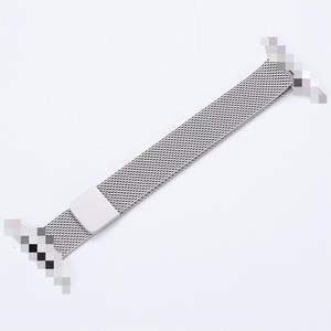 Bracelet magnétique en acier inoxydable respirant de luxe pour montre, pour la 7e génération/<span class=keywords><strong>SE</strong></span>, avec design à petite taille - Product Image 6