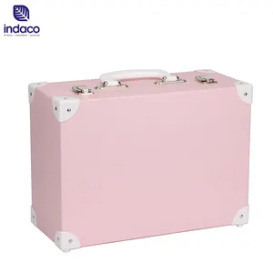 Luxury Baby Toy Products Gift Packaging Box Paper Rigid Cardboard Suitcase Wholesale