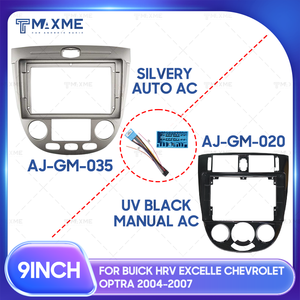 Maisimei Cadre de tableau de bord de voiture 9 pouces pour Buick <span class=keywords><strong>Hrv</strong></span> Excelle Chevrolet Optra 2004-2007 Cadre de tableau de bord de navigation LHD RHD - Product Image 2