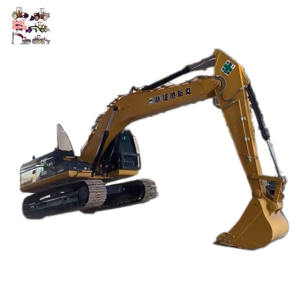 ใช้ก่อสร้าง Caterpillar 320D 20ton รถขุด CAT 325D 326D2 329D 320C 320D รถขุดมือสองขายในประเทศจีน - Product Image 1