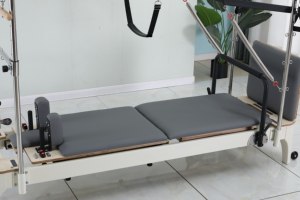 Multi-function Pilates Combo Machine <strong>Focus</strong> on Integrated Flexibility and Posture Correction Exercises with Sturdy Tower System - Product Image 3