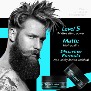 Nueva Pasta Mate para Peinar el Cabello, Venta Directa de Fábrica, Absorbe Rápidamente - Product Image 4