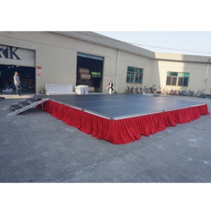 Aluminum modular lighting stage ceremony event stage - Product Image 1