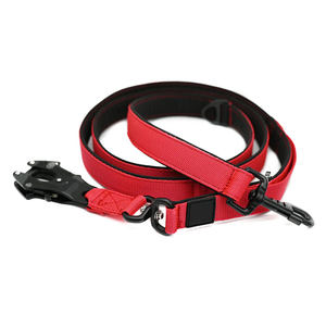 Guinzaglio personalizzabile per rinfuse personalizzato Soft <span class=keywords><strong>Dog</strong></span> Training Double Ended guinzaglio tattico per cani con Clip per rana - Product Image 1