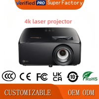 Projecteur vidéo laser DLP 3D Optoma UHZ36 4K natif pour cinéma maison, portable, 3500 lumens ANSI, pour entreprise de cinéma maison