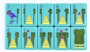 LA SÉRIE HAWAÏ |   Mahjong avec une touche Aloha - Product Image 2