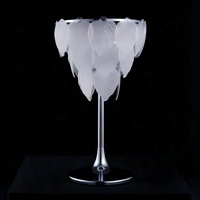 Support floral de qualité supérieure en argent et or, en forme de feuille, pour centre de table d'hôtel, événements, anniversaires et décorations de mariage