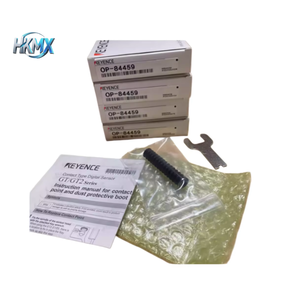 KEYENCE OP-84459 High Precision Contact Digital Sensor Dust <b>Cover</b> Protective <b>Boot</b> for GT2-H32 Dustproof Measurement Accessory - Product Image 1