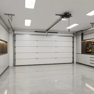 Motor para Puerta de Garaje Seccional Automática con Botón de Pared Universal, de Fácil Elevación, Precio de Fábrica - Product Image 2