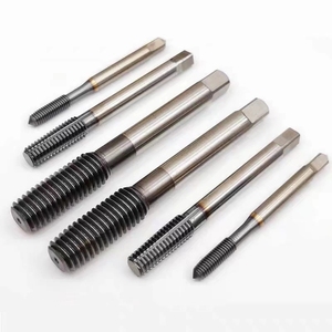 <strong>M35</strong> Hss-e Cobalt Tap Titanium Plated Straight/spiral Flute Machine Thread For Metal M2 M2.5 M3 M4 M5 M6 M8 M10 M12 Screw Tap - Product Image 3