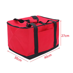 China fabricación personalizada <span class=keywords><strong>de</strong></span> <span class=keywords><strong>alimentos</strong></span> al aire libre llevar mejor Pizza <span class=keywords><strong>de</strong></span> entrega <span class=keywords><strong>de</strong></span> la bolsa - Product Image 3