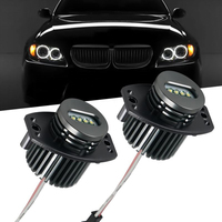 Ampoule LED 12V pour phare de voiture avec anneau lumineux Halo pour BMW Série 3 E92 M3 Série 1 E82/E87 2008-2012