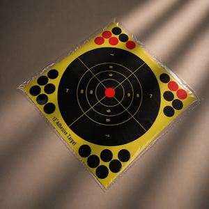 Factory Wholesale Self Adhesive Shooting <b>Paper</b> Reactive Splatter Targets for Shooting Range Stickers - Product Image 3