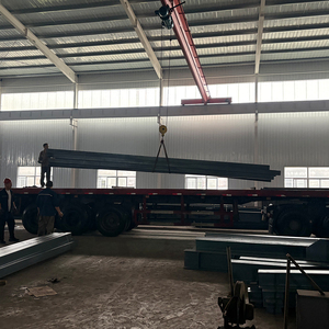 Chine Fabrication Kit Pas Cher Préfabriqué Entrepôt Hall Structure Structures En Acier Maison - Product Image 1