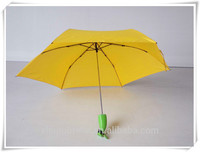 Parapluie créatif en forme de banane