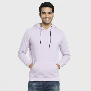Bulk Quantity Men Street Wear <b>Lightweight</b> <b>Hoodies</b> Wholesale Breathable Long Sleeve Casual <b>Hoodies</b> - Product Image 1