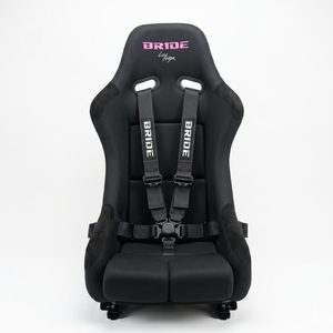 Sedile Racing BRIDE in Tessuto Premium Stile Low <span class=keywords><strong>Max</strong></span> con Schienale Lucido, Universale per Modifiche Auto - Product Image 5