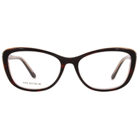 Montures de lunettes optiques en acétate personnalisées en gros, de Chine, montures de lunettes classiques solides de créateurs de mode