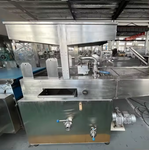 Machine <span class=keywords><strong>de</strong></span> glaçage au chocolat entièrement automatique avec tunnel <span class=keywords><strong>de</strong></span> refroidissement pour barres chocolatées - Product Image 2