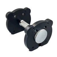 Type d'insert Haltère Réglage rapide Amovible Gym Fitness Home Quick-Lock Insert Square Haltère Poids