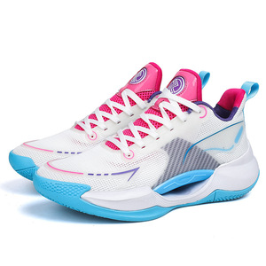 Nouvelles chaussures <span class=keywords><strong>de</strong></span> basket respirantes en mesh <span class=keywords><strong>de</strong></span> haute qualité, ultra-légères, lumineuses, à lacets, tendance, Zapatillas Hombre - Product Image 1
