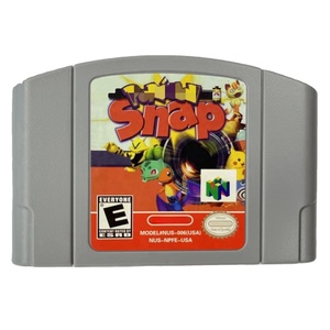 Cartouche de jeu Poké<span class=keywords><strong>mon</strong></span> <span class=keywords><strong>Snap</strong></span> N64, version américaine, format NTSC, matériau plastique et ABS, installation facile pour console 64 - Product Image 6