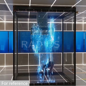 High Performance Ultra Thin Flexible <b>Film</b> Screen LED Display P3 P6 HD Transparent Video Wall for Retail Stores RDGFI-0408 Transp - Product Image 4