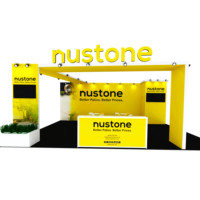 Detian propose un stand d'exposition portable de 10x20 pour salon professionnel