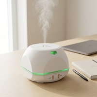 Diffuseur d'arômes ultrasonique USB 150 ml, humidificateur d'huiles essentielles pour la maison, l'hôtel, la voiture