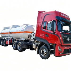 Semirremolque CLW para Transporte de Hipoclorito de Sodio, Semirremolque Cisterna para Mercancías Corrosivas CLW (Diésel Nuevo) - Product Image 1