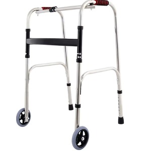 <b>Walker</b> <b>Disabled</b> With Wheel Can Push Walking Auxiliary Armrest Elderly <b>Walker</b> <b>Walker</b> Chair Trolley - Product Image 1