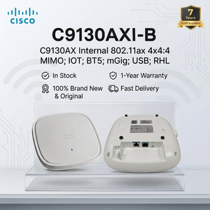 Point d'accès sans fil d'entreprise C9130AXI-B avec technologie 2,4 GHz/5 GHz/BLE et MU-MIMO - Product Image 4