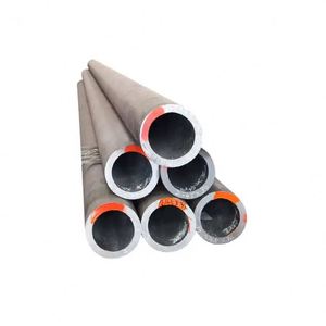 Prix excellent, bonne qualité, tube en acier au carbone sans soudure A106 A36 A53 Q195 Q215 Q235 laminé à chaud avec services de découpe et de pliage - Product Image 1