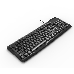 Acer OKB010 Clavier Filaire Ergonomique <span class=keywords><strong>Ultra</strong></span> Mince Mobile 104 Touches Pleine Taille <span class=keywords><strong>USB</strong></span> Ordinateur Accessoire Nouveau pour - Product Image 5
