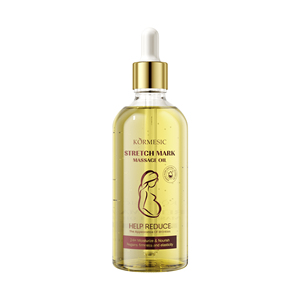Aceite de Masaje KORMESIC al por Mayor de 100 ml para Desvanecer las Estrías del Embarazo, Aceite Reafirmante y Nutritivo para Eliminar las Estrías - Product Image 6