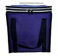 Sac isotherme pour la livraison de nourriture, imperméable, en Oxford, pour la restauration, pliable, sac isotherme à emporter