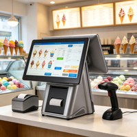 Многофункциональный POS-терминал/касса на Android/Windows с 10-точечным сенсорным экраном, Wi-Fi 6 и опцией оплаты при получении