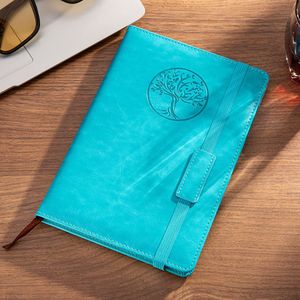 Quaderno A5 Semplice per Ufficio, Blocco Note Spesso per Studenti, Regalo Aziendale, Libro per Appunti Personalizzabile con LOGO - Product Image 1