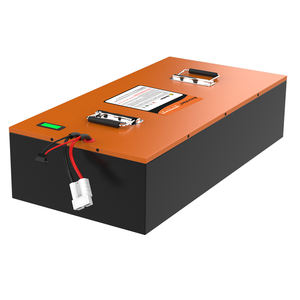 卸売60ボルトリチウムイオンバッテリーカスタム60Ah70Ah 90Ah 110Ah 180AhLiFePO4バッテリー60V135Ahゴルフカートバッテリー - Product Image 1