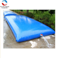 Bâche en PVC TPU pour réservoir flexible à vessie d'eau