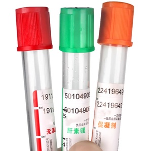 Different <strong>Vacuette</strong> Evacuated <strong>Blood</strong> <strong>Collection</strong> <strong>Tubes</strong>