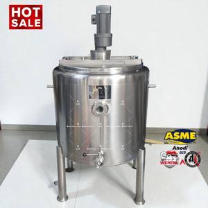 Mélangeur chauffant à vapeur de 1000 L pour la fabrication de produits cosmétiques, de crèmes de fond de teint, d'onguents et de produits corporels, équipement homogénéisateur - Product Image 2