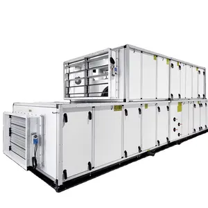 R410a 220V 50hz 1635-13000 Patented Structure AHU System Equipment