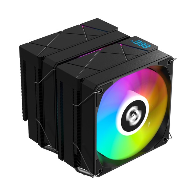XM60 Cpu Air Cooler Cpu Air Radiator Cpu Air Cooling CPU Radiator Fans Air Cpu Cooler for Intel 1851/1700/115X/1200 AMD AM4/AM5