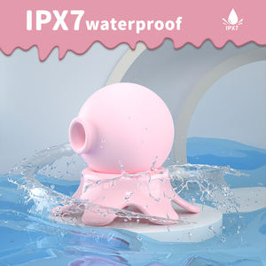 Mainan seks <span class=keywords><strong>Vibrator</strong></span> gurita Mini untuk wanita penghisap jilat lidah Stimulator pemijat klitoris puting mainan seks untuk wanita - Product Image 3