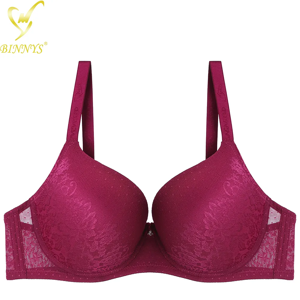 Binnys Top Kwaliteit Fabrikant Grote Cup E Beha Plus Size Fancy Beha Voor Meisjes Plus Size Volwassen Bras